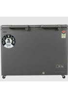 Haier 595 L Double Door Deep Freezer Grey (HFC-595DME5)