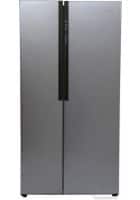 Haier 630 L Frost Free Side By Side Refrigerator Shiny Steel (HRS-682SS)