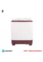 Haier 7 kg Semi Automatic Top Load Washing Machine Red (HTW70-1187BTN)