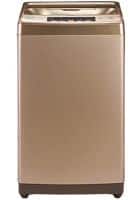 Haier 8.2 kg Fully Automatic Top Load Washing Machine Golden (HSW85-789GNZP)