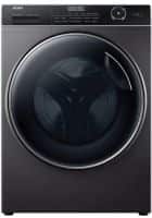 Haier 8 kg Front Load Fully Automatic Washing Machine Dark Jade Silver (HW80-DM14959CS8U1)