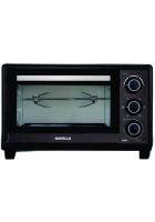 Havells 20R BL Oven Toaster Grill with Double Glass Door 20 L, Black