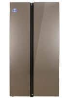 Havells 587 L Frost Free Side by Side Refrigerator Gold Glass (GLSF590DSST1GB)