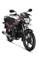 Hero Passion Plus I3S Drum Brake Self Start Alloy Wheel (Black Heavy Grey)