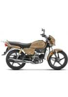 Hero Splendor Plus (Matt Shield Gold)