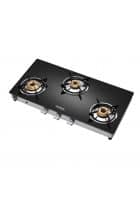 Hindware Cooktop Armo Plus Gl 3B BLK