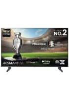 Hisense 109.22 cm (43 Inch) 4K Ultra HD Smart LED TV Black (43A65N)