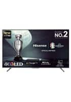 Hisense 109.22 cm (43 Inch) Ultra HD (4K) Smart QLED TV, 43Q6N, Grey(494421501)