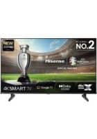 Hisense 139 cm (55 inch) Smart LED TV Black (55A65N)