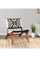 HomeTown Alfa Acacia Wood Chair in Walnut Colour By HomeTown(6000075356001)