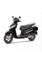 Honda Activa 125 Drum Alloy (Pearl Night Star Black)