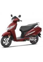 Honda Activa 125 Drum Alloy (Rebel Red Metallic)