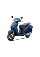 Honda Activa 125CC H Smart (Decent Blue Metallic)