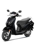 Honda Activa DLX (Black)