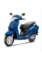 Honda Activa DLX (Decent Blue)