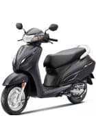 Honda Activa DLX (Mat Axis Grey Metallic)