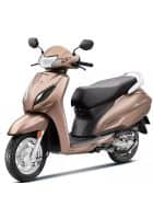 Honda Activa DLX (Matte Magnificent Copper Metallic)