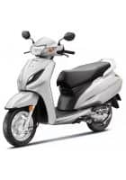 Honda Activa DLX (Pearl Precious White)