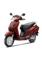 Honda Activa DLX (Rebel Red Metallic)