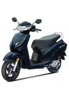 Honda Activa H Smart (Pearl Siren Blue)