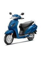 Honda Activa 6G Standard (Decent Blue)