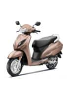 Honda Activa Standard (Matte Magnificent Copper Metallic)