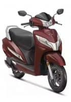 Honda Activa STD 125 BS6 Disc (Rebel Red Metallic)