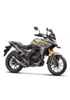 Honda CB200X DX (Matte Selene Silver Metallic)