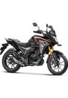 Honda CB200X DX (Pearl Nightstar Black)