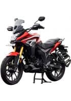 Honda CB200X DX (Sports Red)