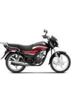 Honda CD 110 Dream DLX BS6 (Black With Red)