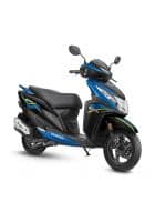 Honda Dio 125 H-Smart (Matt Marvel Blue Metallic)