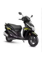 Honda Dio 125 H-Smart (Pearl Nighstar Black)