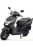 Honda Dio BS6 Standard (Mat Axis Grey Metallic)