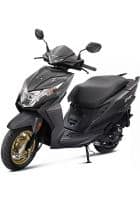 Honda Dio Deluxe BS6 (Mat Axis Grey Metallic)