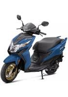 Honda Dio Deluxe Sports Limited Edition (Matte Marvel Blue Metallic)