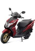 Honda Dio Deluxe Sports Limited Edition (Mat Sangria Red Metallic)