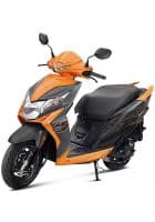 Honda Dio Standard Sports Limited Edition (Vibrant Orange)
