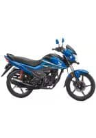 Honda Livo BS6 Disc (Athletic Blue Metallic)