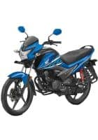 Honda Livo BS6 Drum (Athletic Blue Metallic)