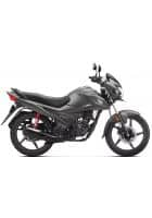 Honda Livo BS6 Drum (Mat Axis Grey Metallic)