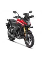 Honda NX200 STD (Radiant Red Metallic)