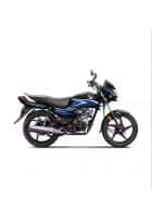 Honda Shine 100 Standard (Black With Blue)