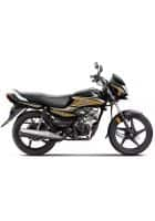 Honda Shine 100 Standard (Black With Gold)