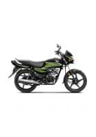 Honda Shine 100 Standard (Black With Green)