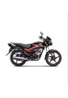 Honda Shine 100 Standard (Black With Red)