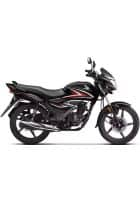 Honda Shine BS6 Disc (Black)