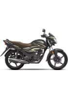 Honda Shine Celebration Edition Disc (Matte Steel Black Metallic)