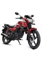 Honda SP 125 Disc DLX 2025 (Imperial Red Metallic)