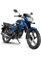 Honda SP 125 Disc DLX 2025 (Matte Marvel Blue Metallic)